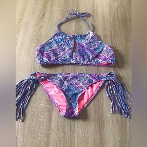 NWOT … Paisley “Size: Top - XL / Bottom - M” Swimsuit